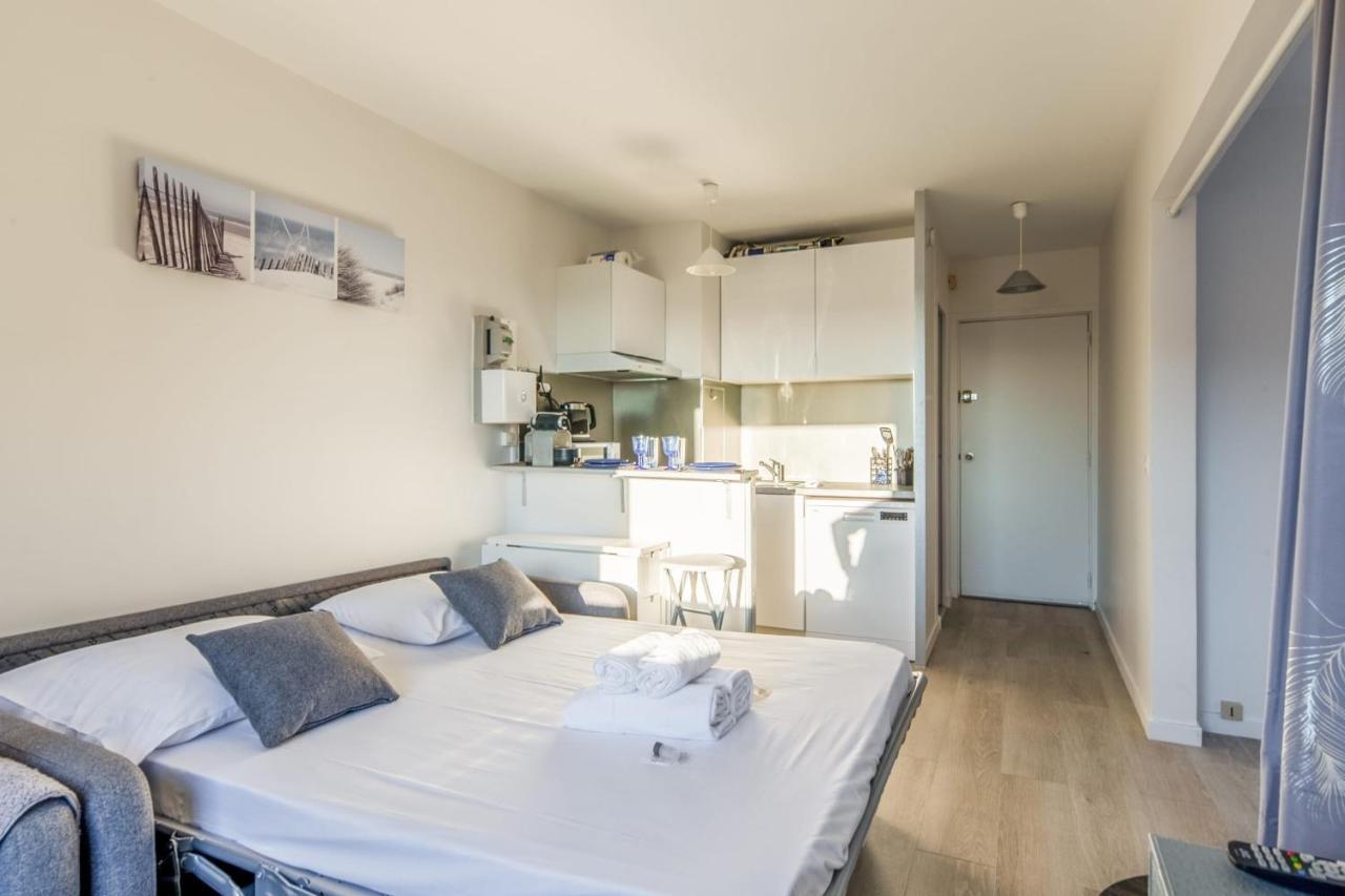 Studio Mercant - Welkeys Deauville Buitenkant foto