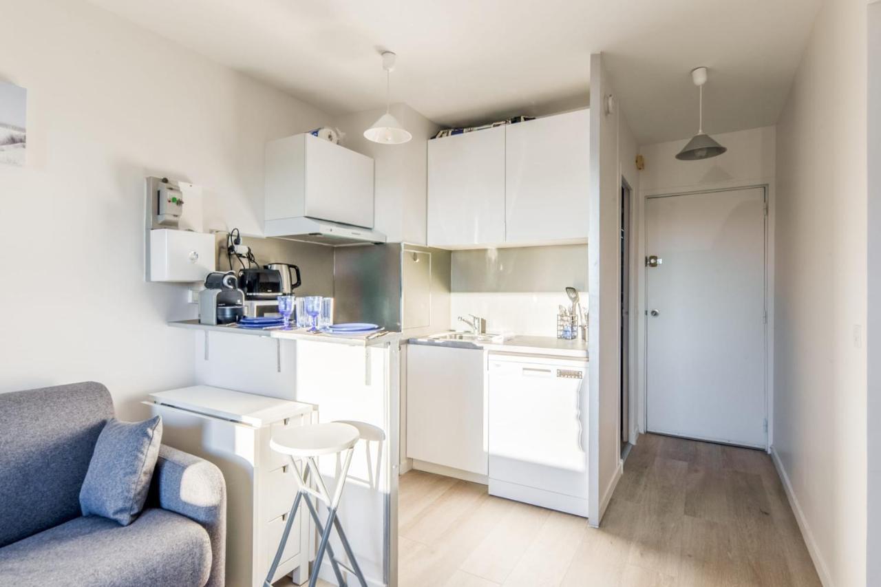 Studio Mercant - Welkeys Deauville Buitenkant foto