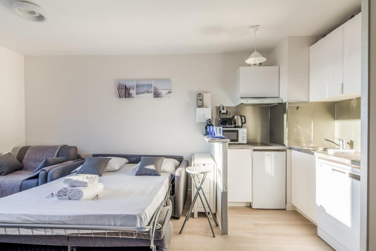 Studio Mercant - Welkeys Deauville Buitenkant foto