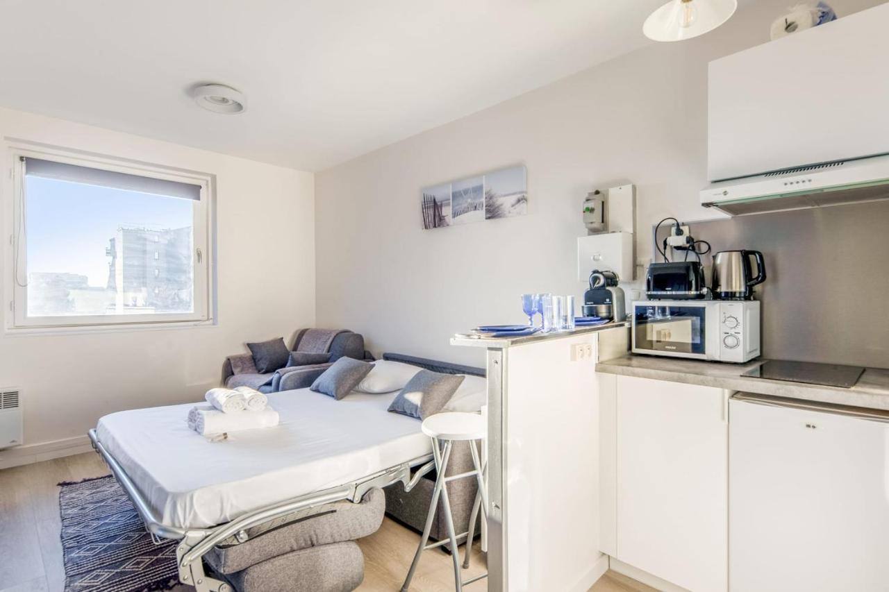 Studio Mercant - Welkeys Deauville Buitenkant foto