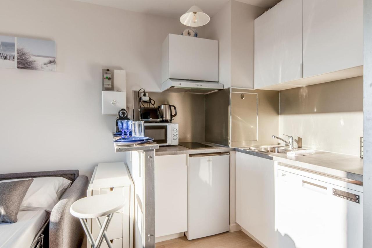Studio Mercant - Welkeys Deauville Buitenkant foto